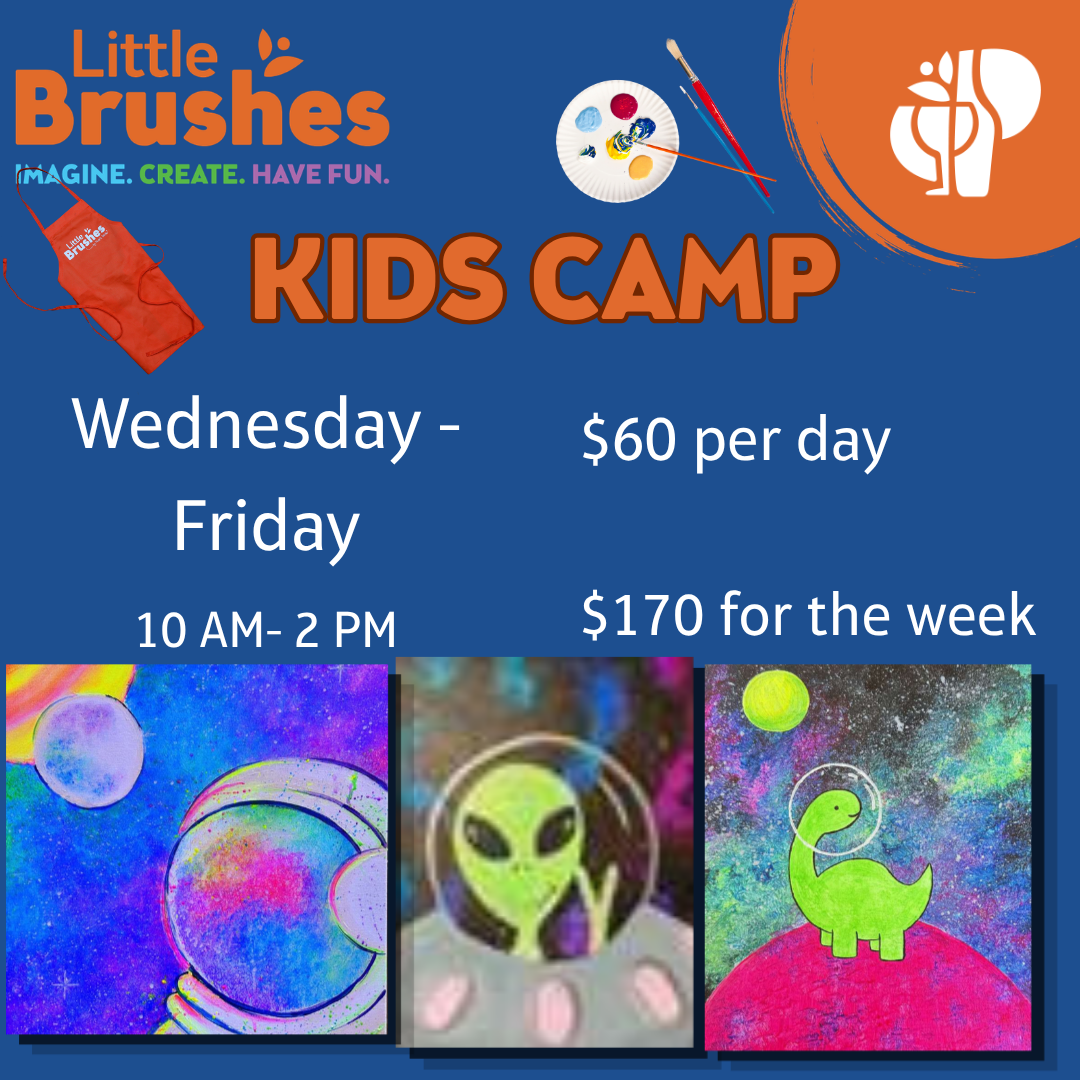 Little Brushes: Kids Camp!